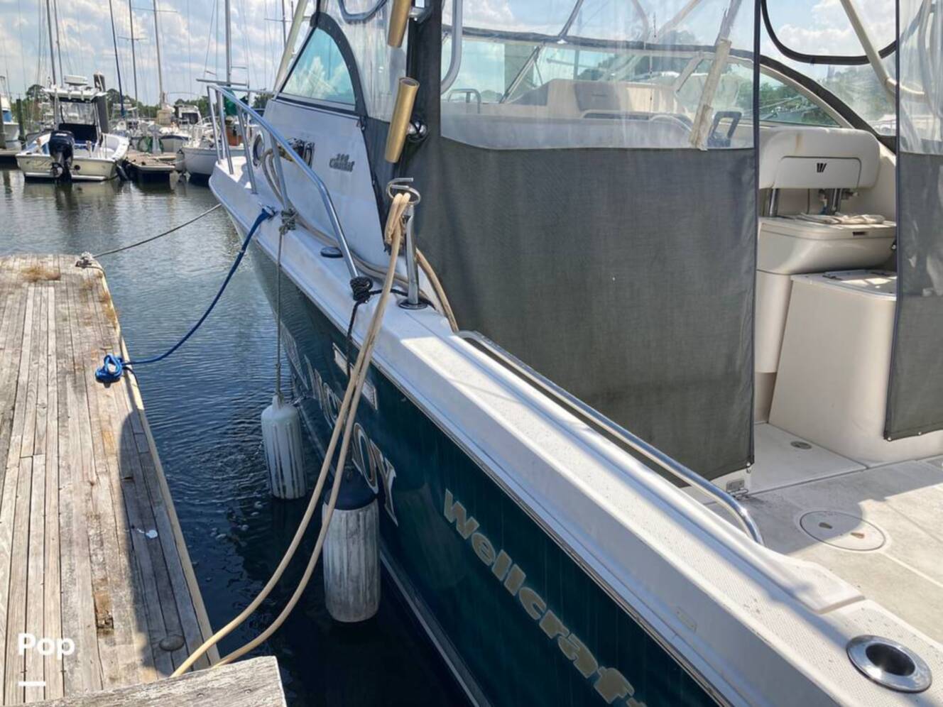 A photo of this 2007 Wellcraft 290 Coastal