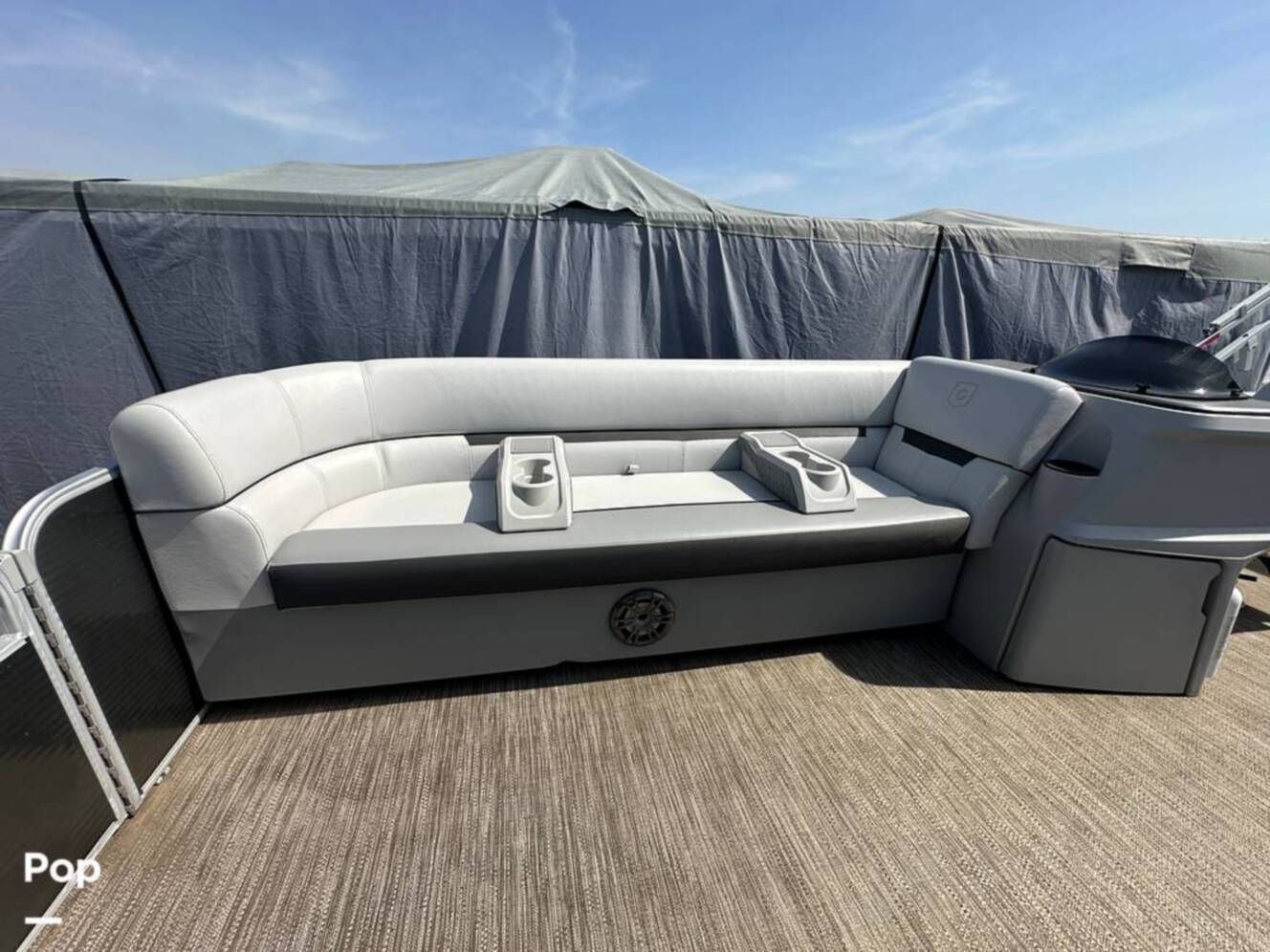 A photo of this 2023 Godfrey Pontoon Sweetwater 2186C