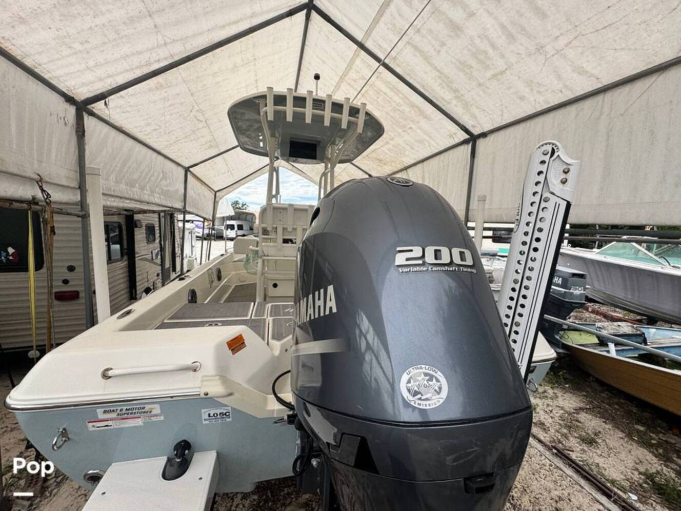 A photo of this 2021 Skeeter SX 2250