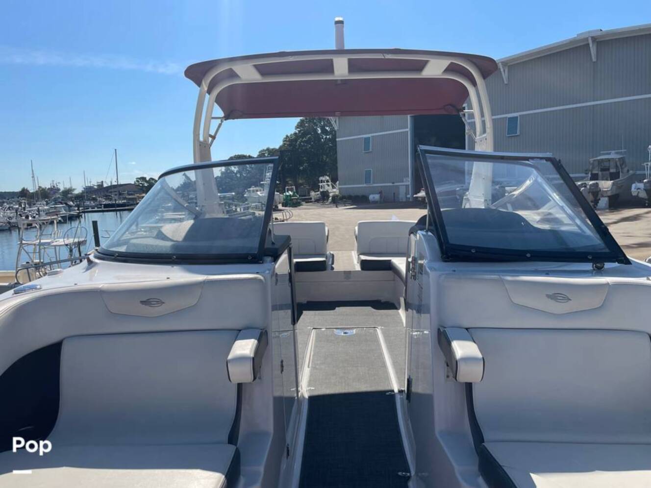 A photo of this 2016 Chaparral 277SSX