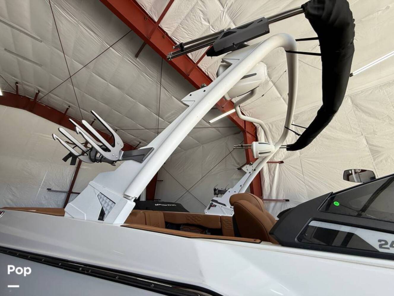 A photo of this 2025 Malibu Wakesetter 24 MXZ