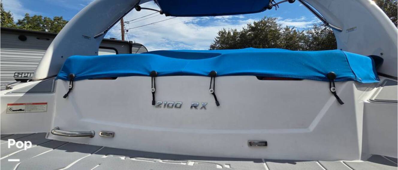 A photo of this 2019 Regal 2100 RX