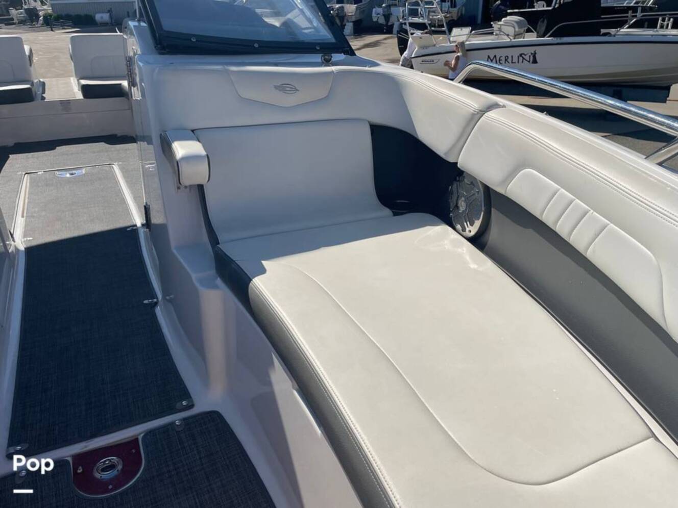 A photo of this 2016 Chaparral 277SSX