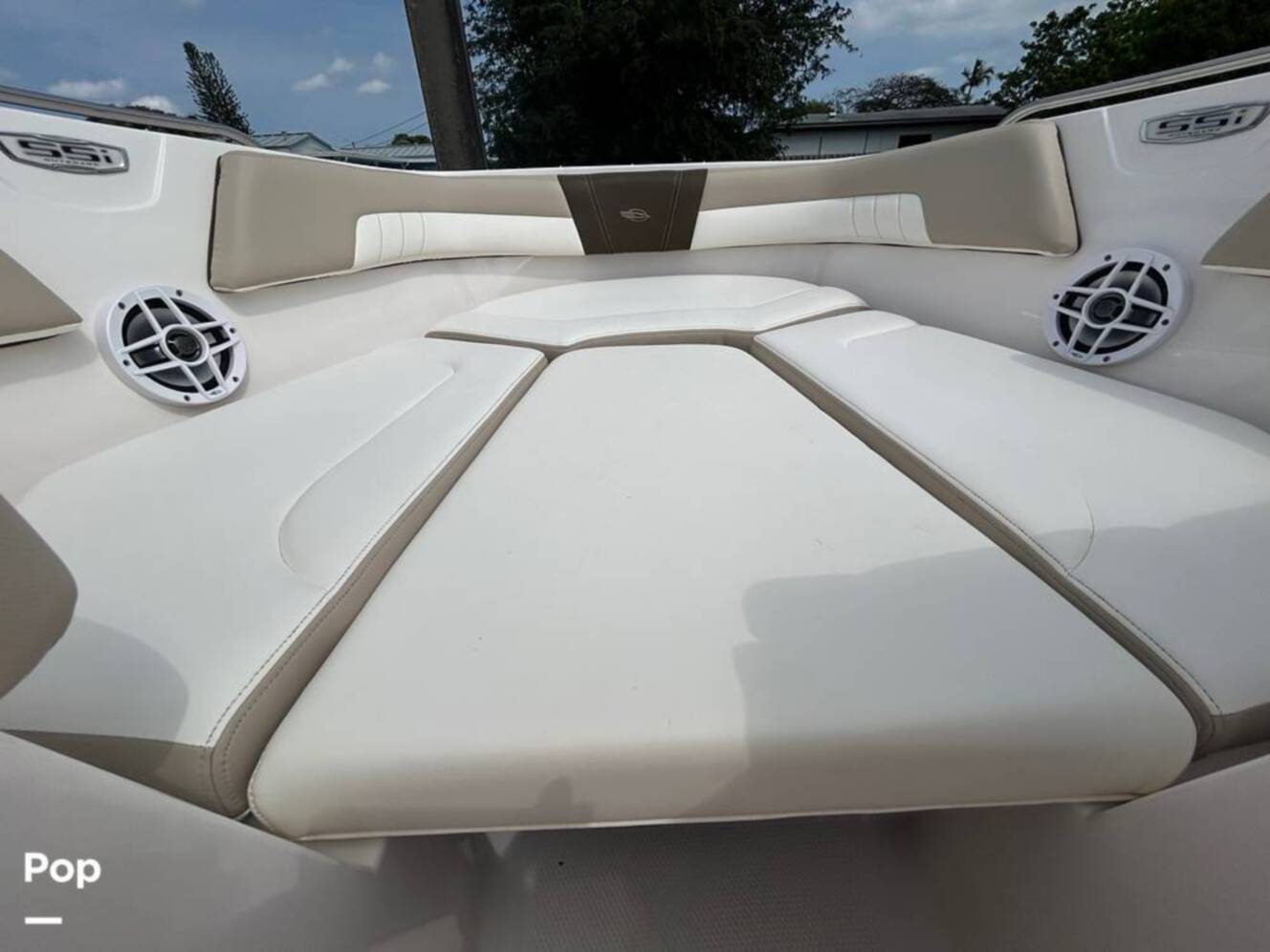 A photo of this 2022 Chaparral 23 SSi OB