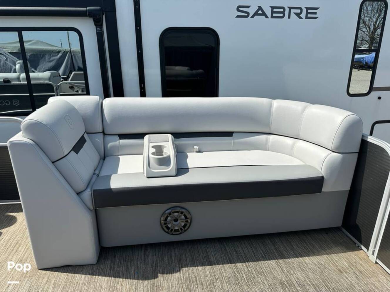 A photo of this 2023 Godfrey Pontoon Sweetwater 2186C