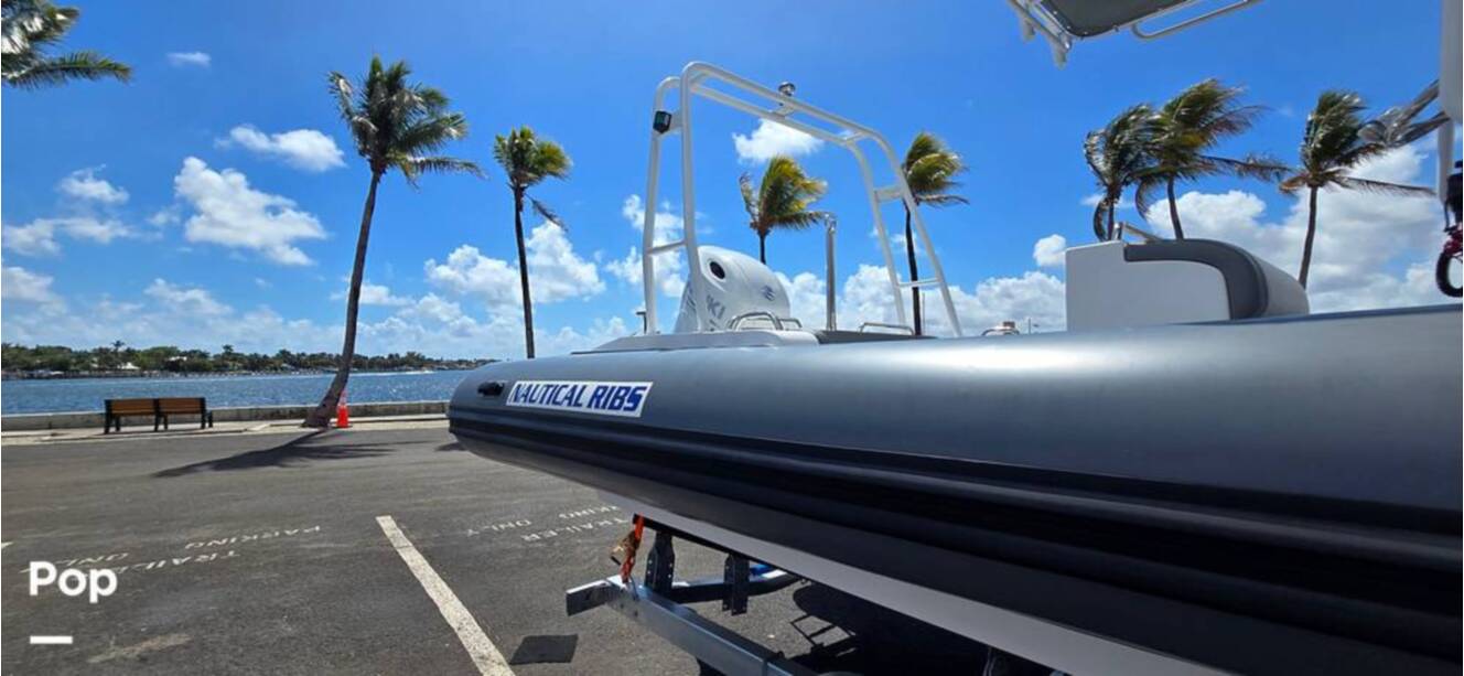 A photo of this 2026 Nautical Ribs Nauti F25