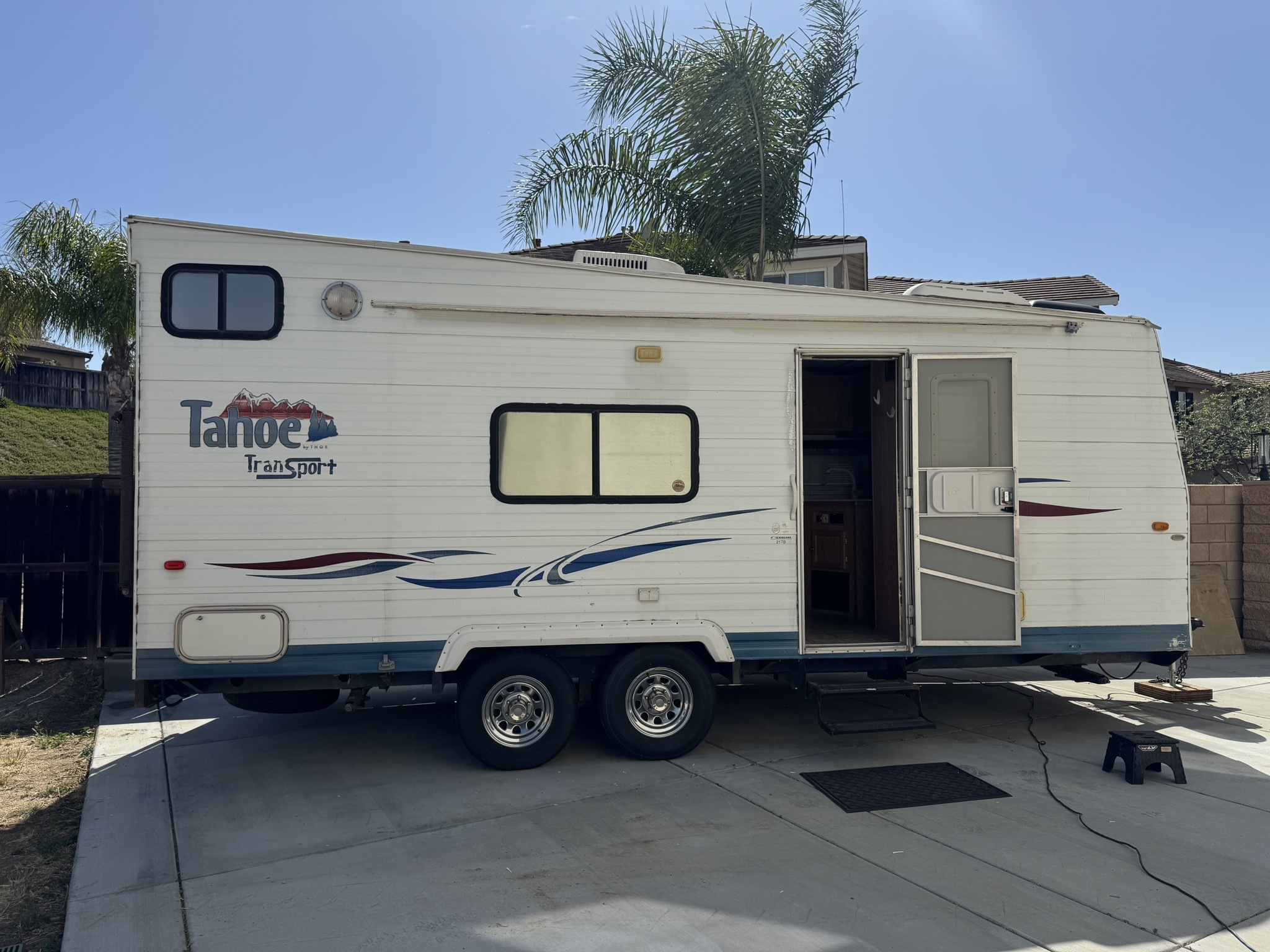 2003 Thor Motor Coach TAHOE 21TB RV