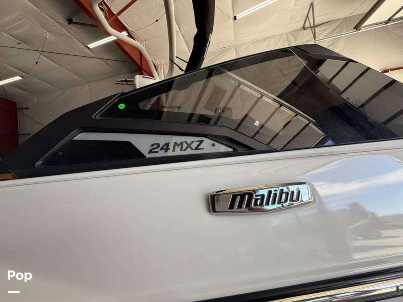 A photo of this 2025 Malibu Wakesetter 24 MXZ