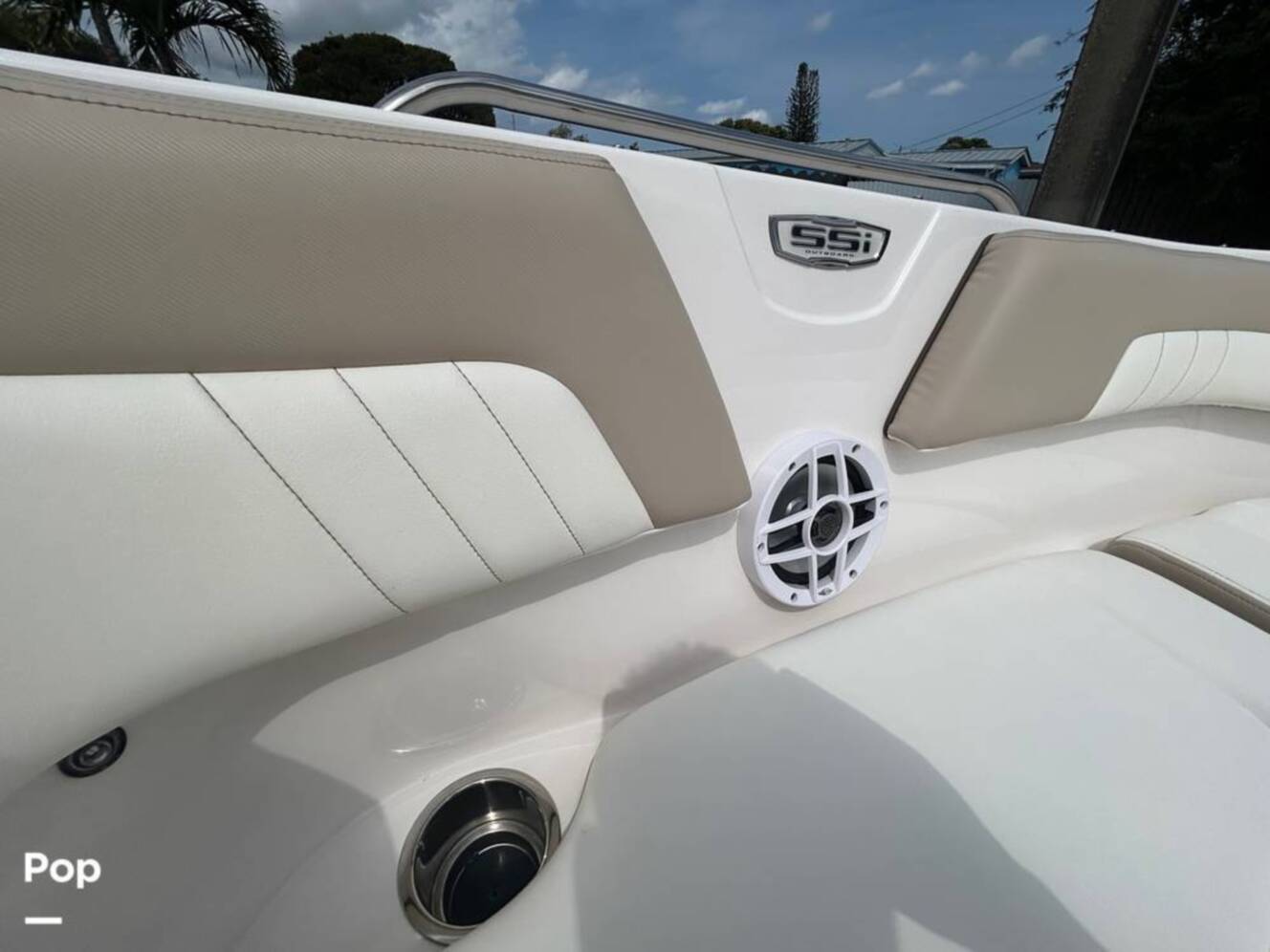 A photo of this 2022 Chaparral 23 SSi OB
