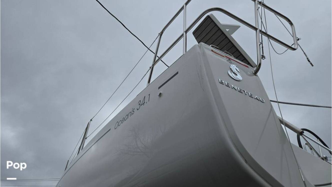A photo of this 2024 Beneteau Oceanis 34.1