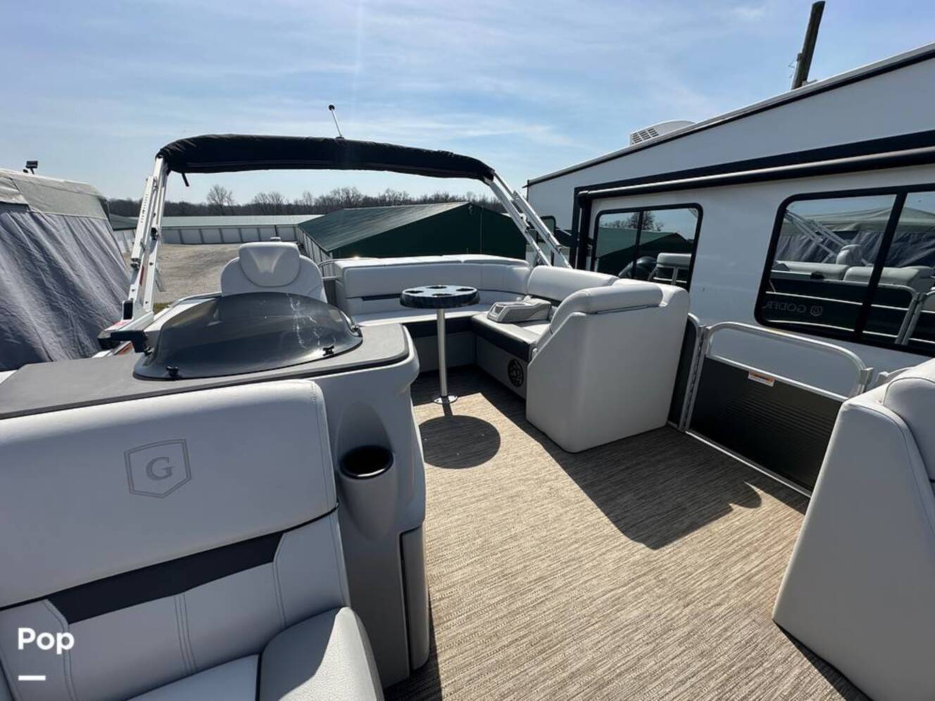 A photo of this 2023 Godfrey Pontoon Sweetwater 2186C