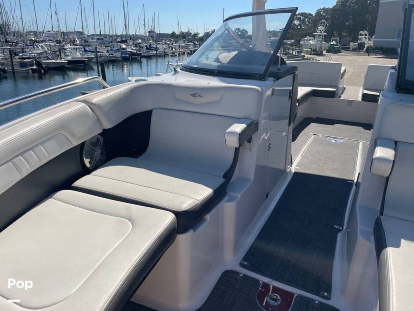 A photo of this 2016 Chaparral 277SSX