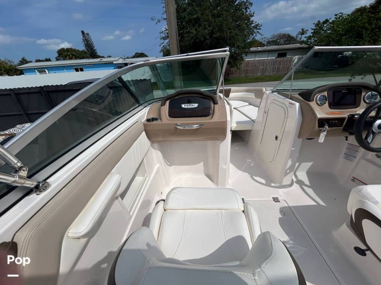 A photo of this 2022 Chaparral 23 SSi OB