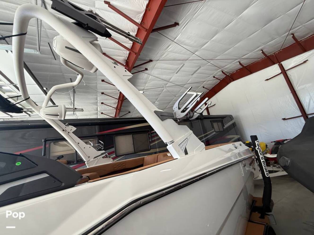 A photo of this 2025 Malibu Wakesetter 24 MXZ