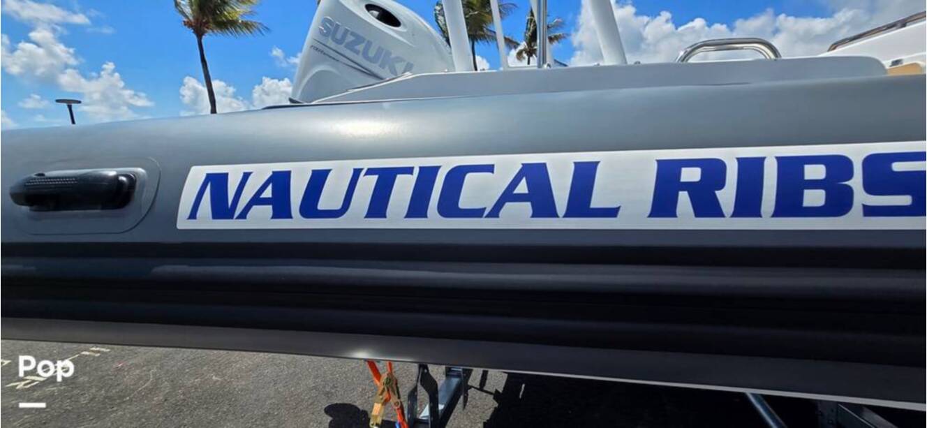 A photo of this 2026 Nautical Ribs Nauti F25