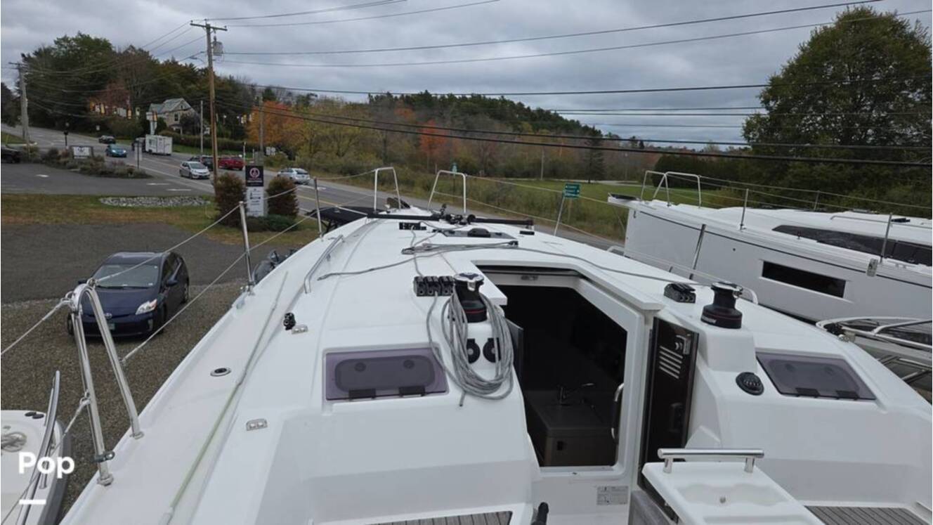 A photo of this 2024 Beneteau Oceanis 34.1
