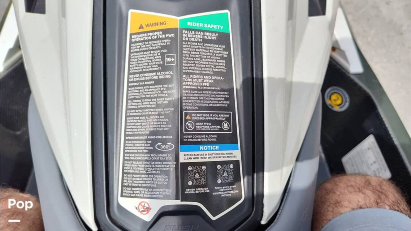 A photo of this 2022 Taiga Motors Orca Carbon