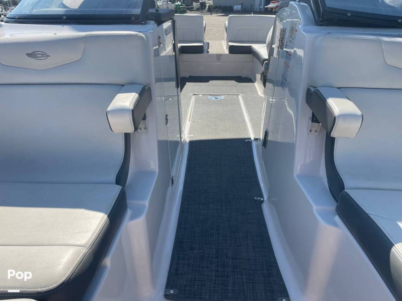 A photo of this 2016 Chaparral 277SSX