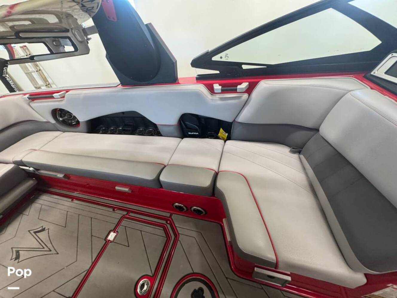 A photo of this 2020 Supra SE 550
