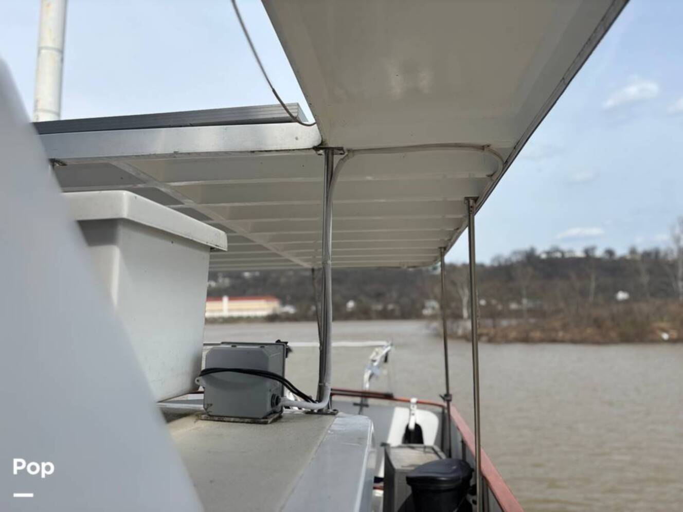 A photo of this 1982 Defever Off Shore Cruiser