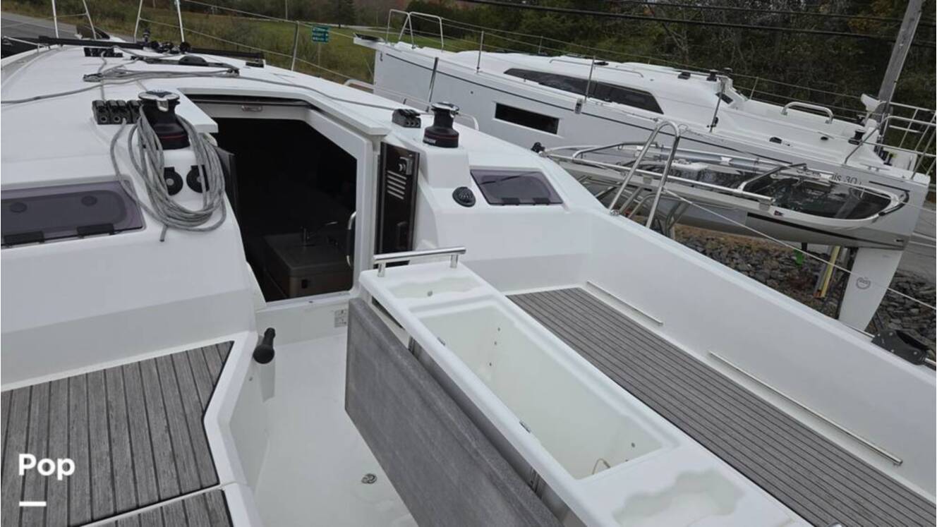 A photo of this 2024 Beneteau Oceanis 34.1