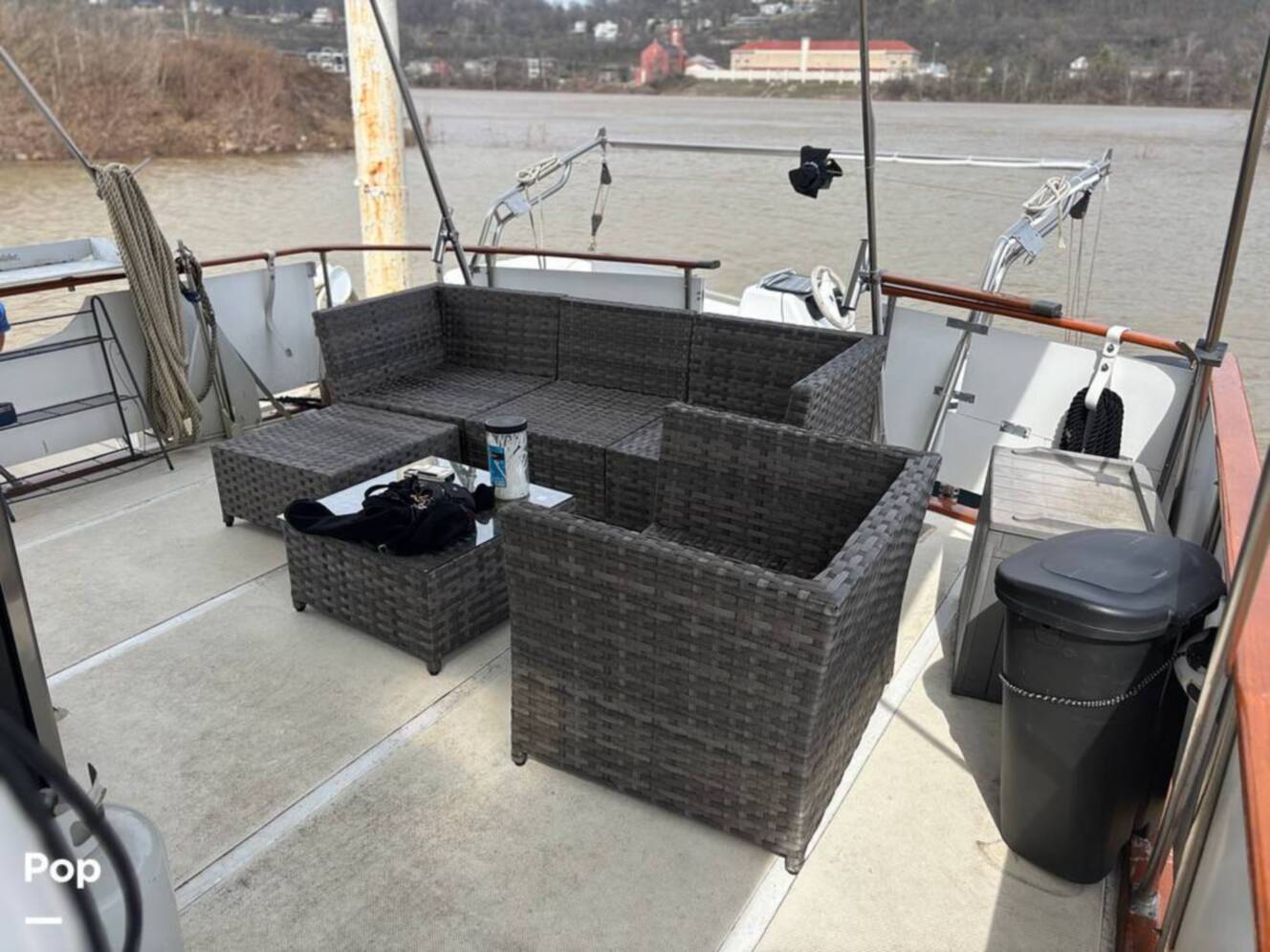 A photo of this 1982 Defever Off Shore Cruiser