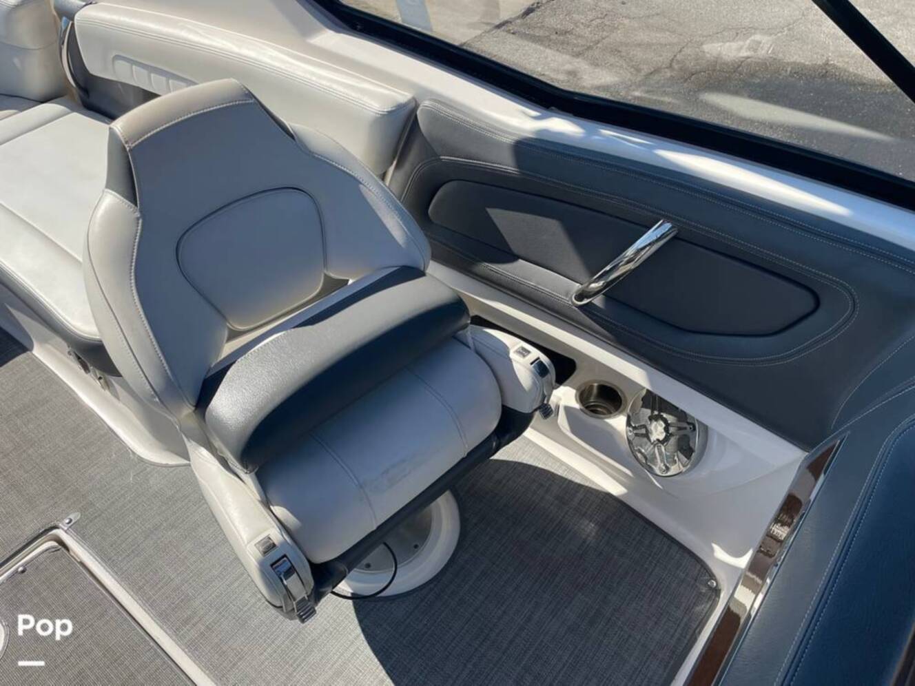 A photo of this 2016 Chaparral 277SSX