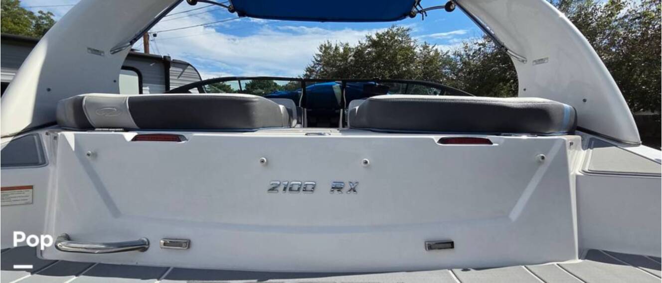 A photo of this 2019 Regal 2100 RX