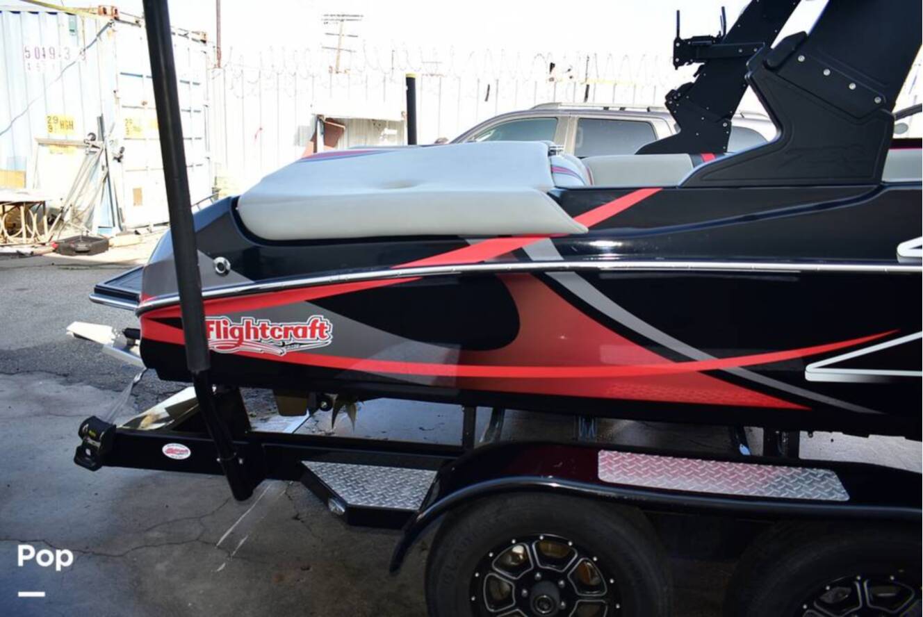 A photo of this 2022 Flightcraft ZR6 Pro Surf Edition