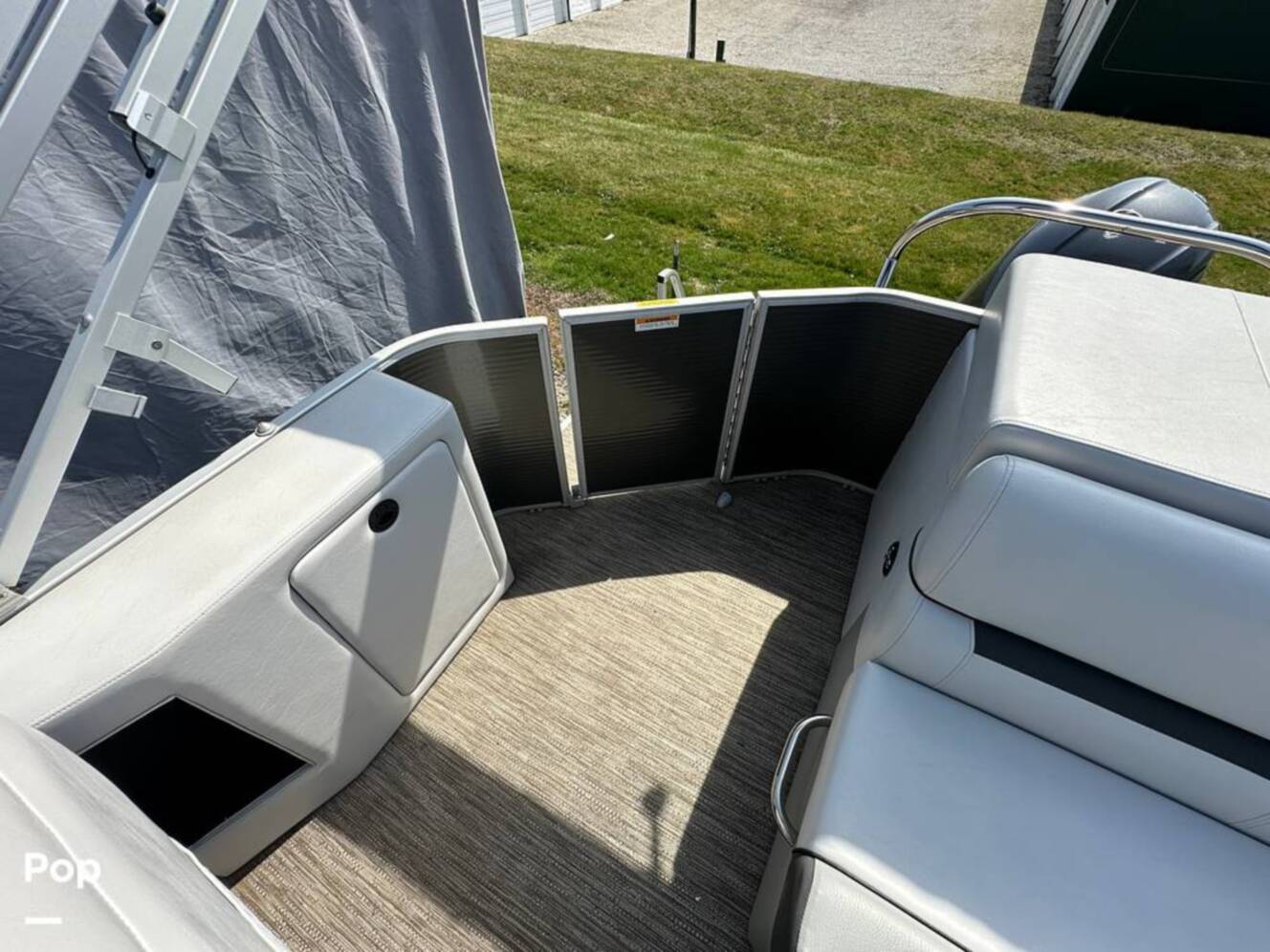 A photo of this 2023 Godfrey Pontoon Sweetwater 2186C