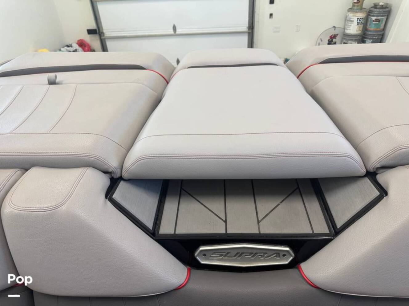 A photo of this 2020 Supra SE 550