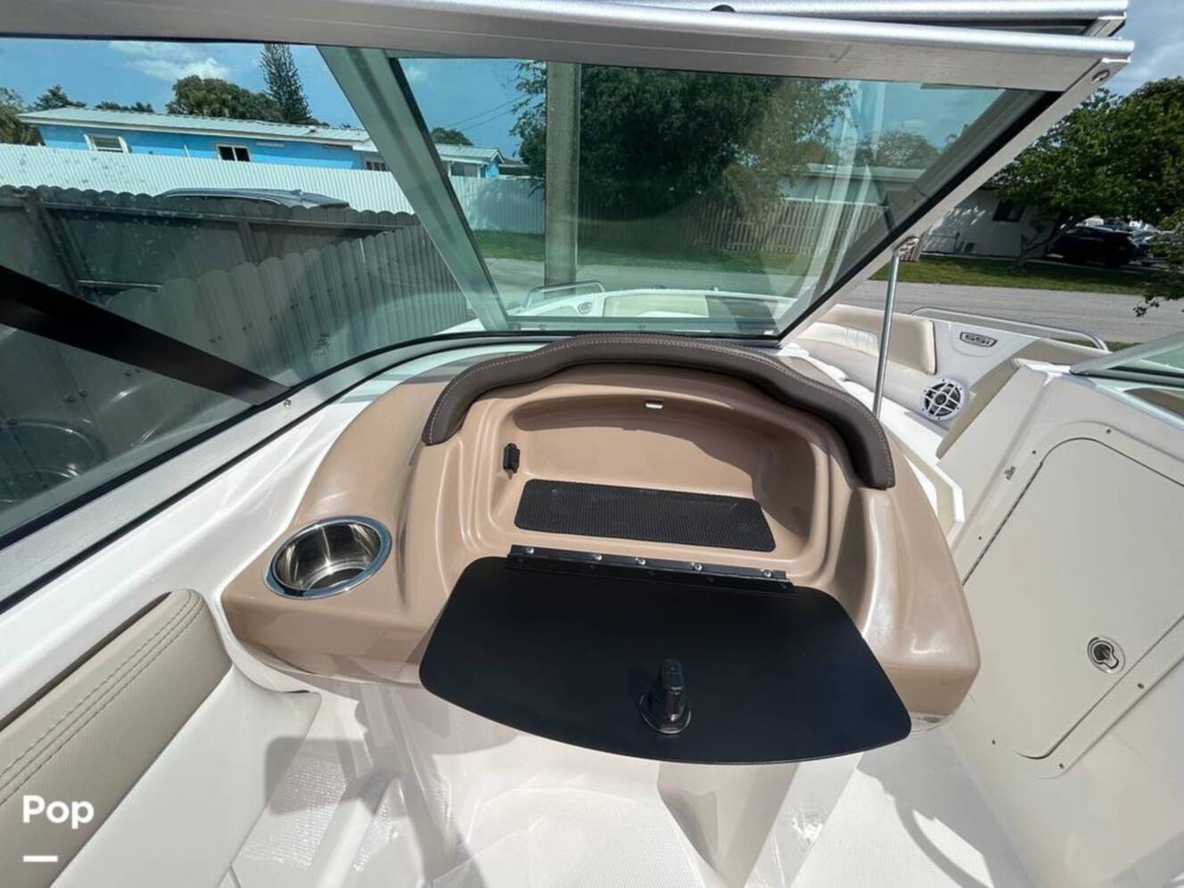 A photo of this 2022 Chaparral 23 SSi OB