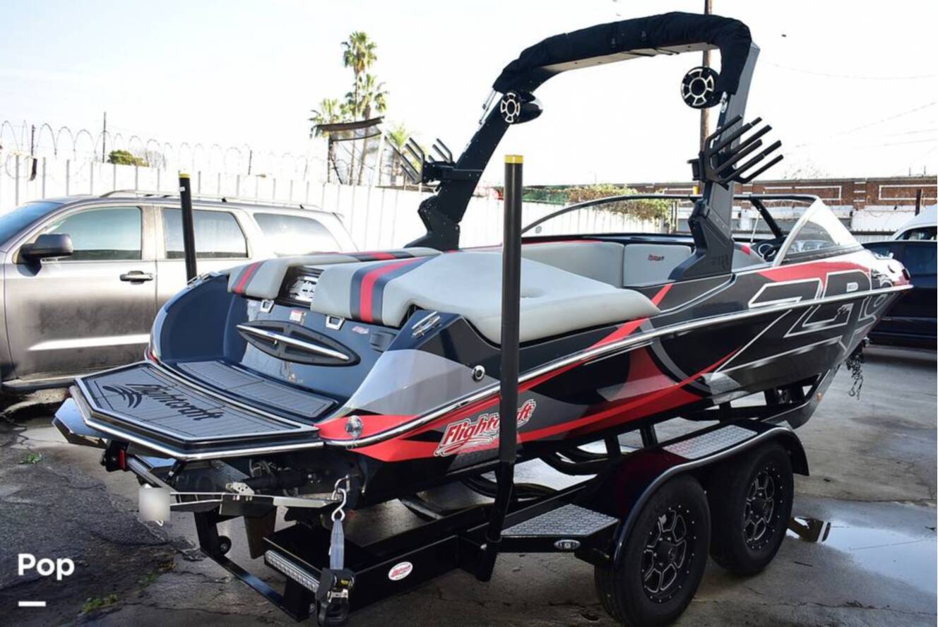 A photo of this 2022 Flightcraft ZR6 Pro Surf Edition