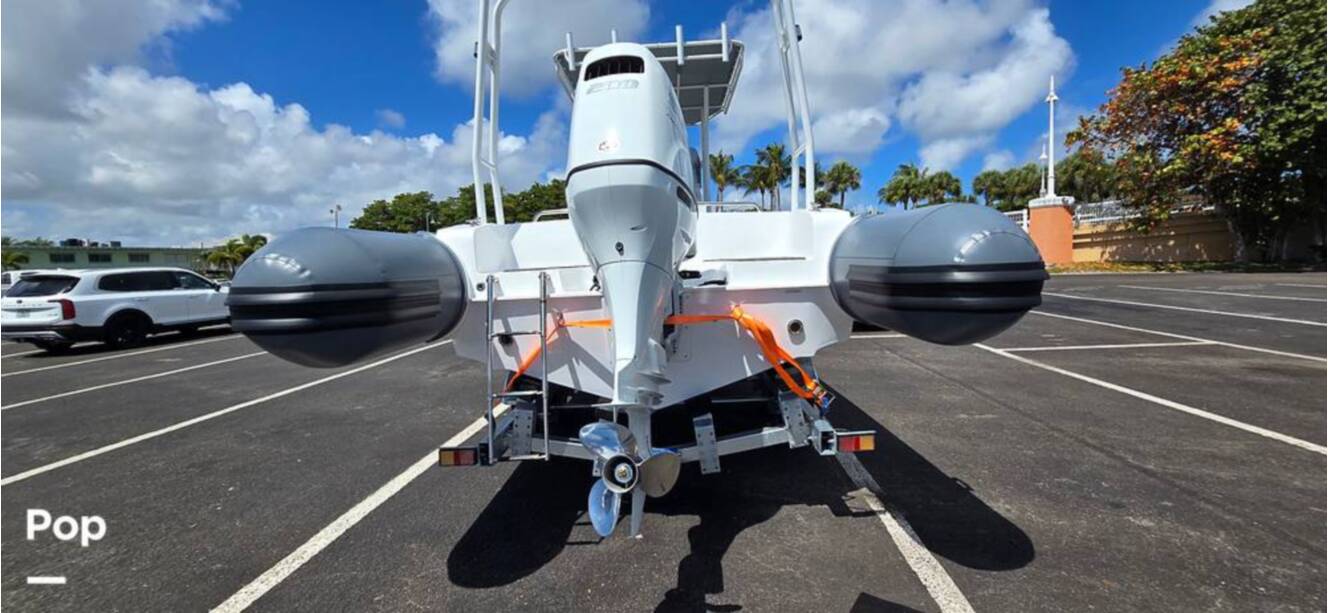 A photo of this 2026 Nautical Ribs Nauti F25