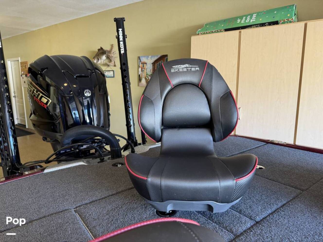 A photo of this 2022 Skeeter ZXR20