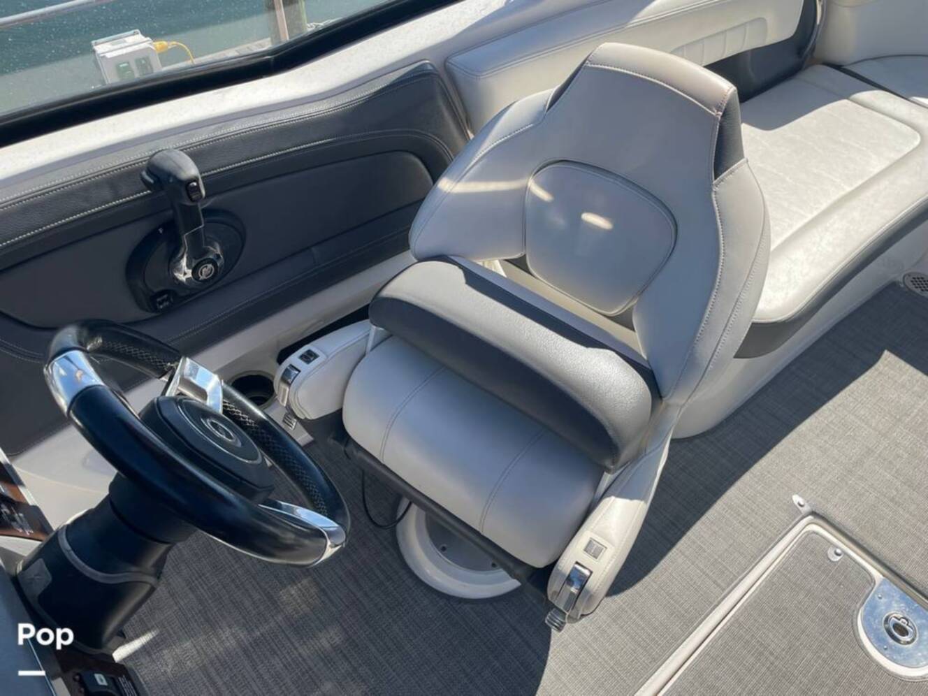 A photo of this 2016 Chaparral 277SSX