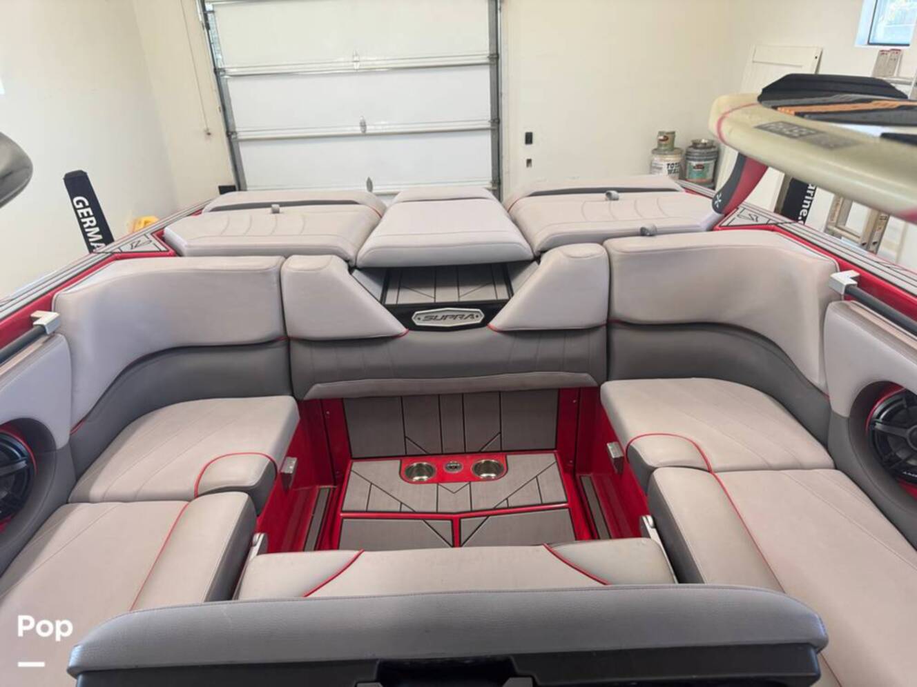 A photo of this 2020 Supra SE 550