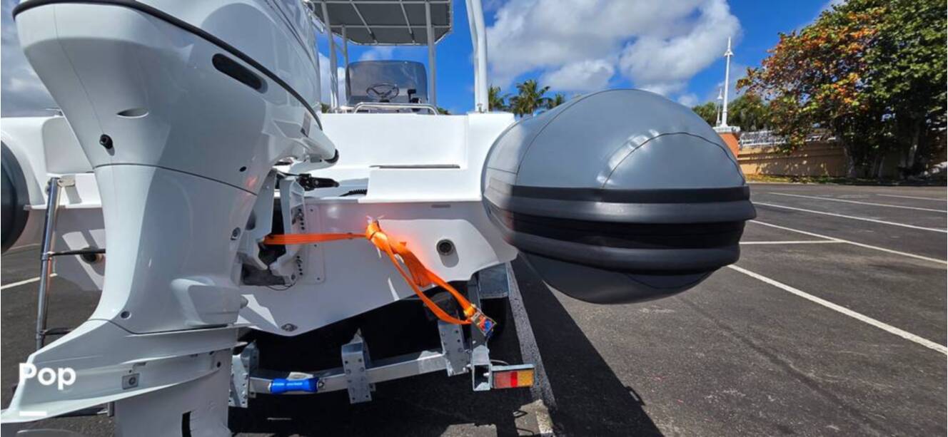 A photo of this 2026 Nautical Ribs Nauti F25