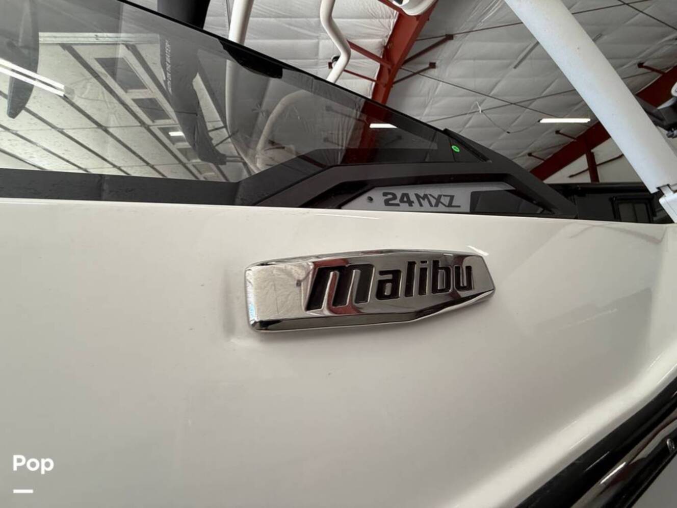 A photo of this 2025 Malibu Wakesetter 24 MXZ