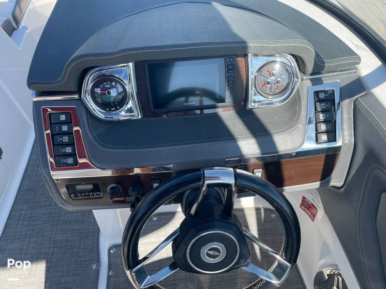 A photo of this 2016 Chaparral 277SSX