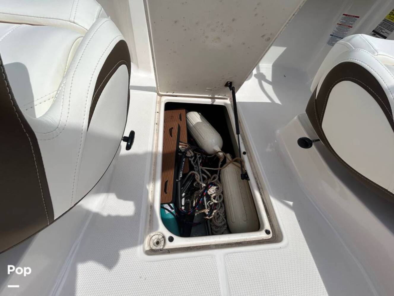 A photo of this 2022 Chaparral 23 SSi OB