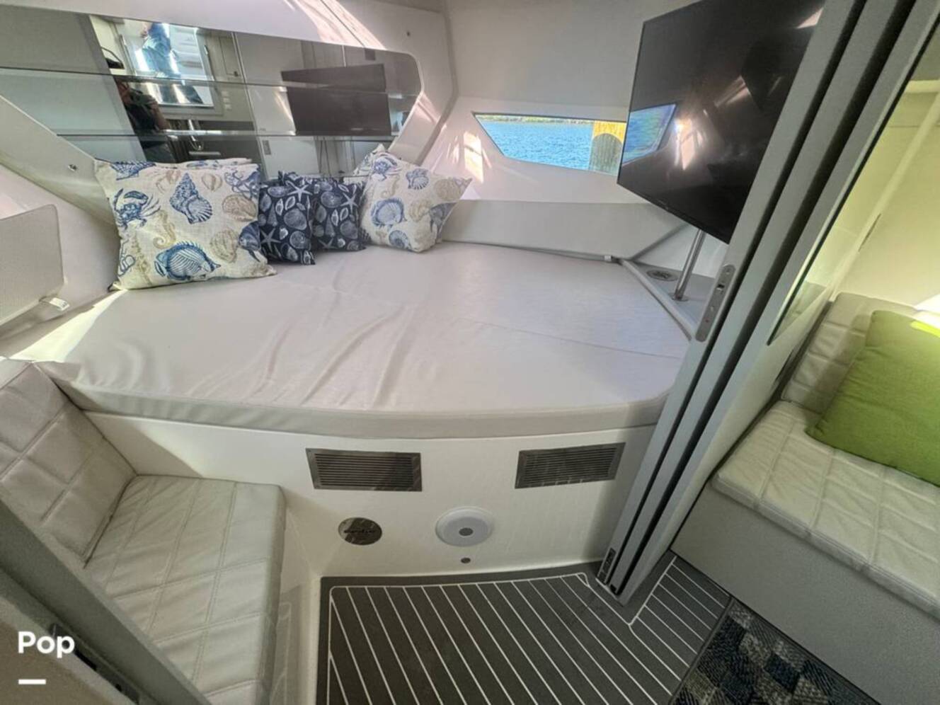 A photo of this 2021 Evolve Yachts 400HT