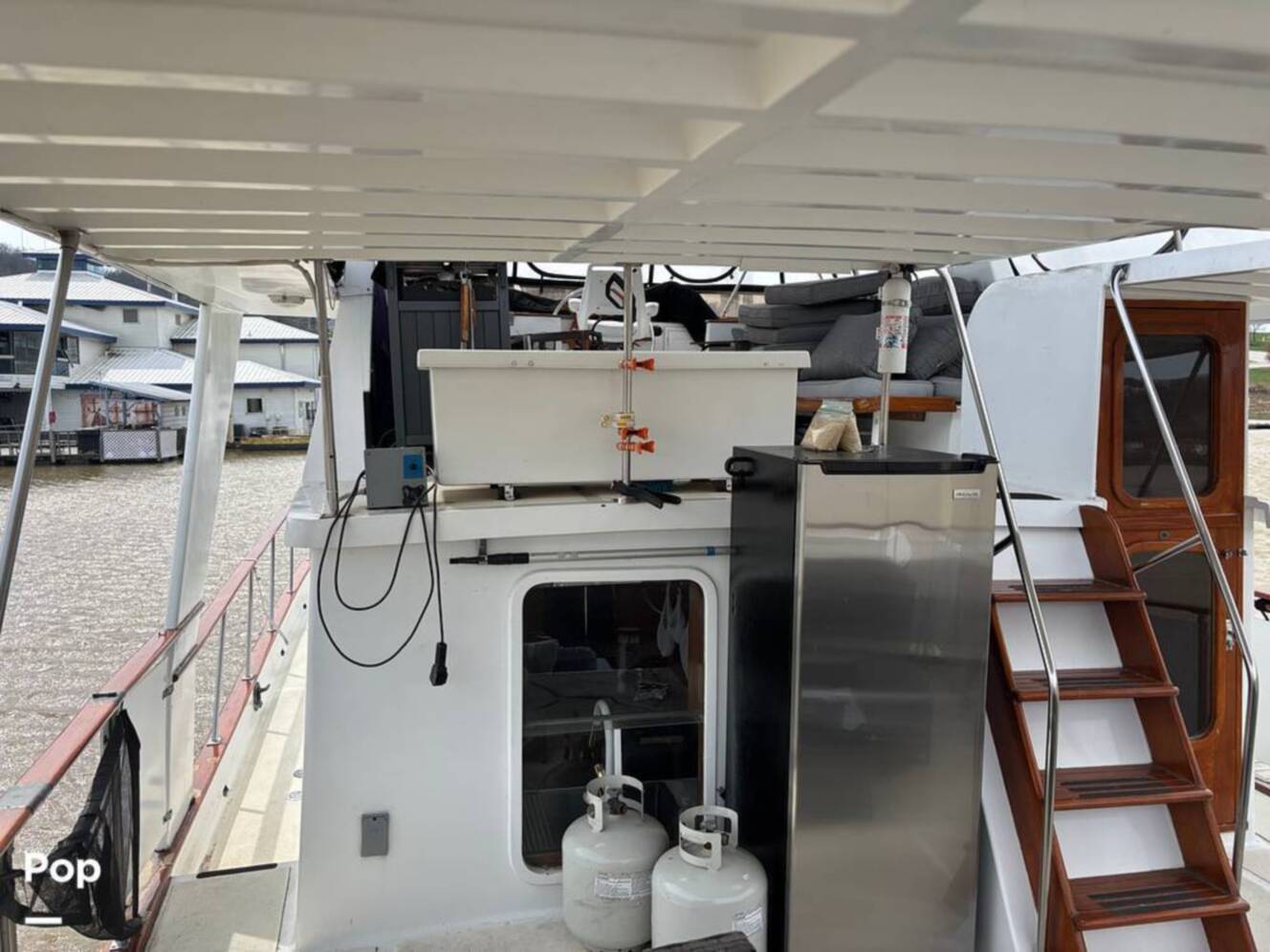 A photo of this 1982 Defever Off Shore Cruiser