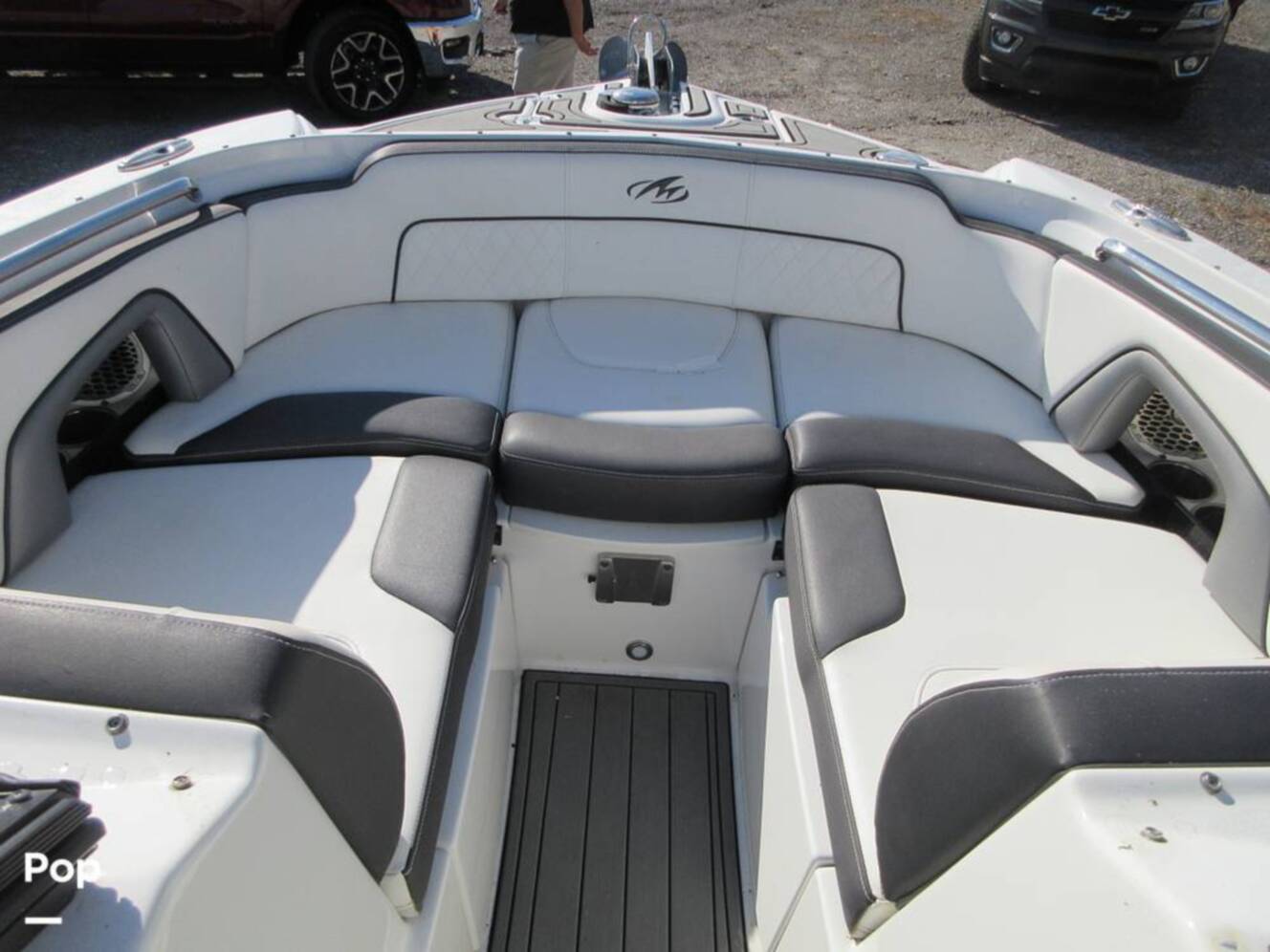 A photo of this 2019 Monterey M45