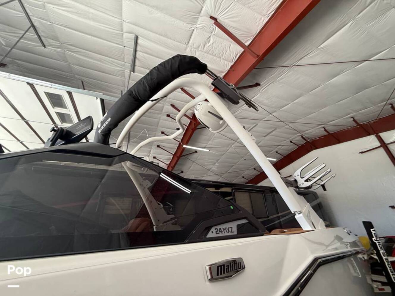 A photo of this 2025 Malibu Wakesetter 24 MXZ