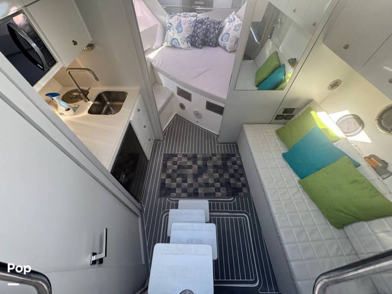 A photo of this 2021 Evolve Yachts 400HT
