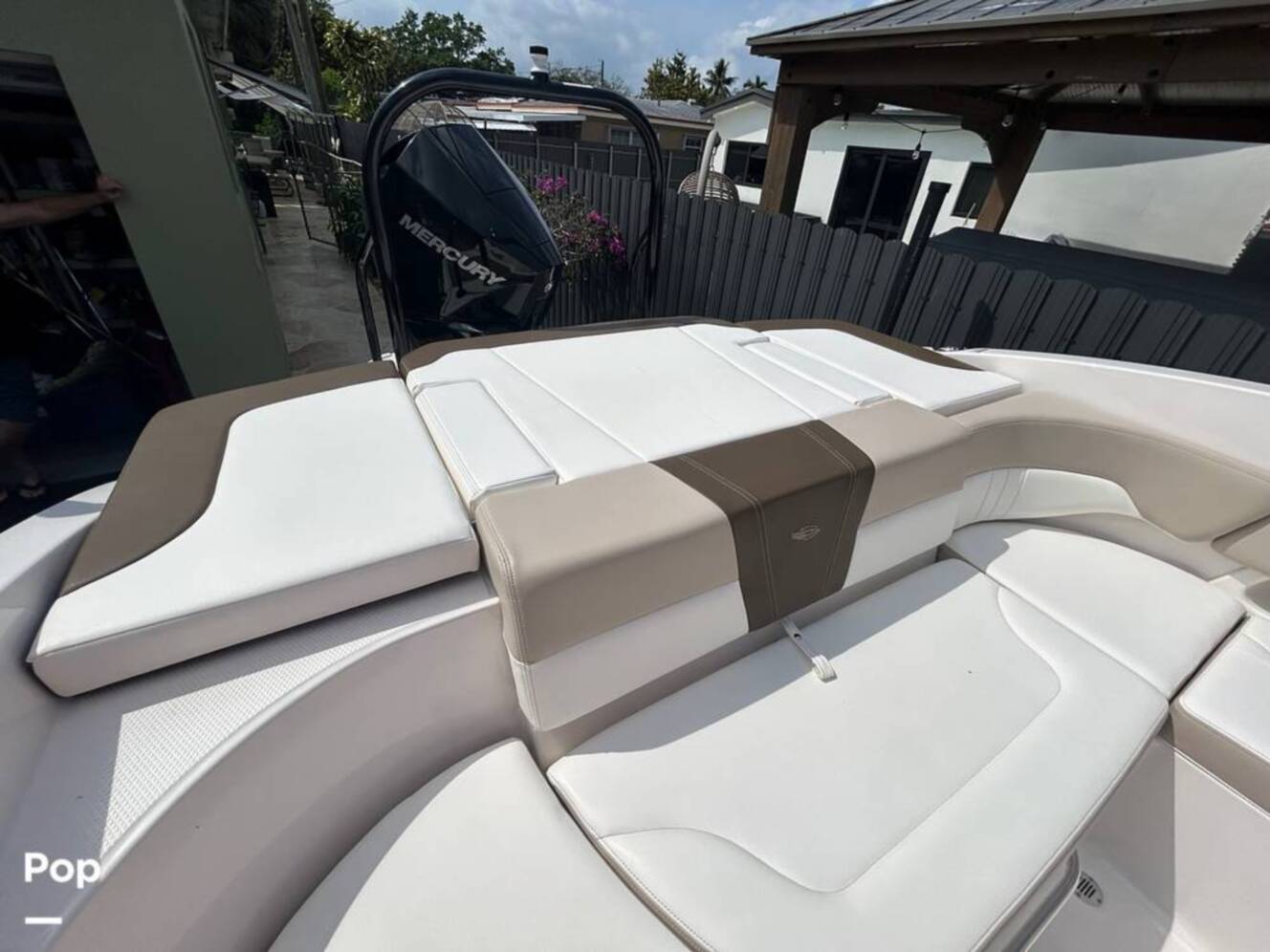 A photo of this 2022 Chaparral 23 SSi OB