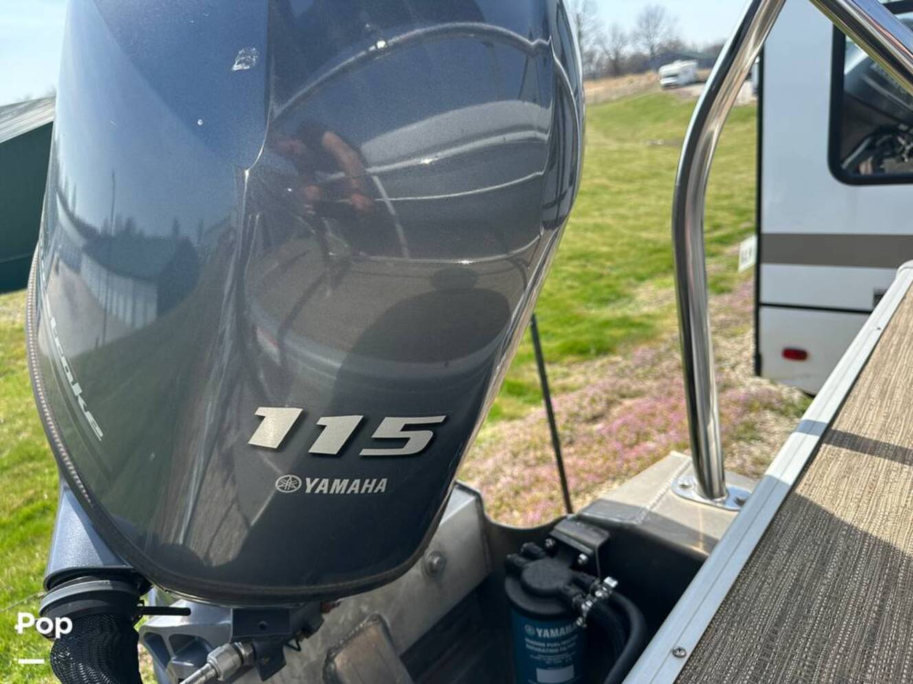 A photo of this 2023 Godfrey Pontoon Sweetwater 2186C