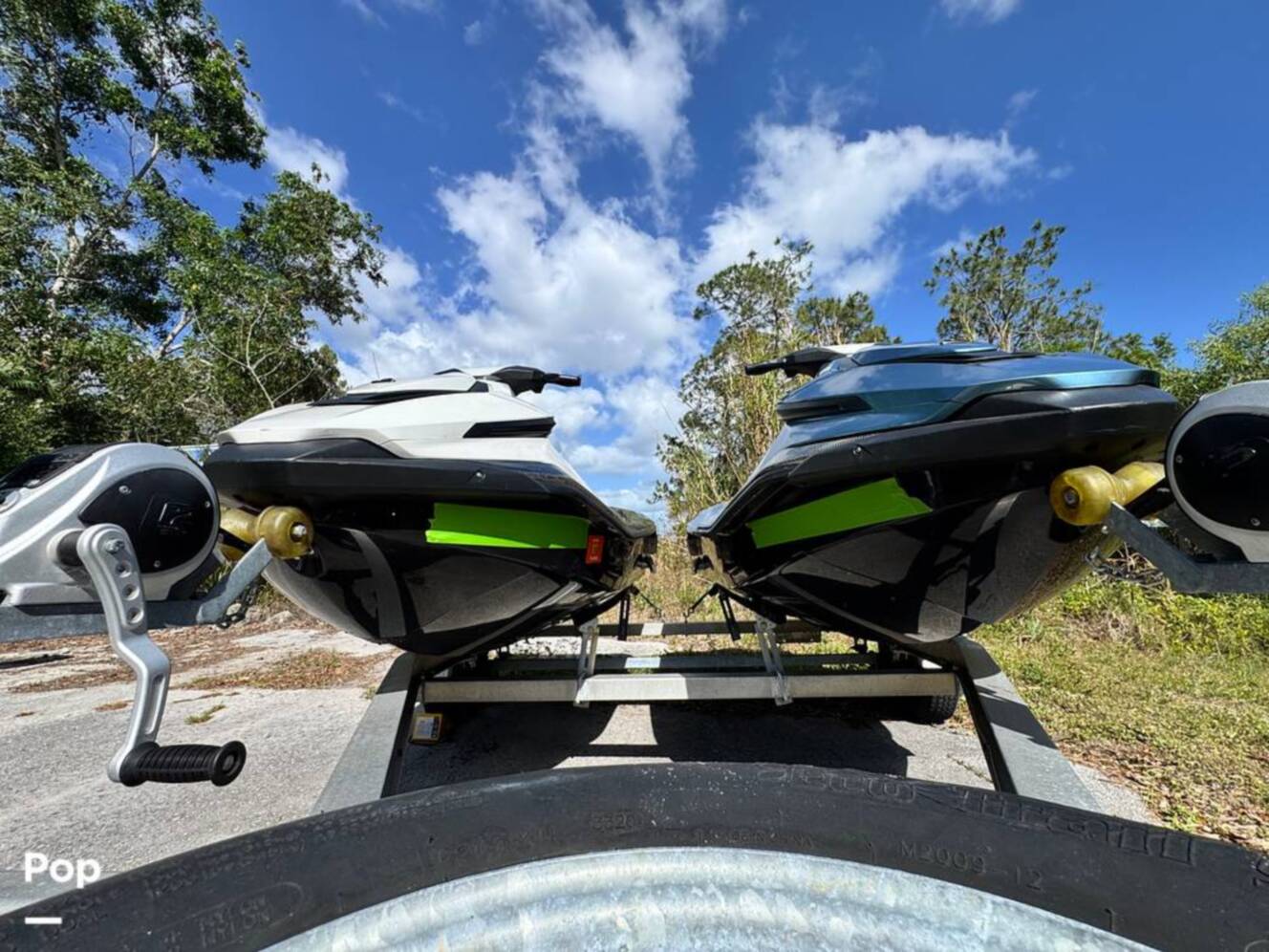 A photo of this 2022 Taiga Motors Orca Carbon