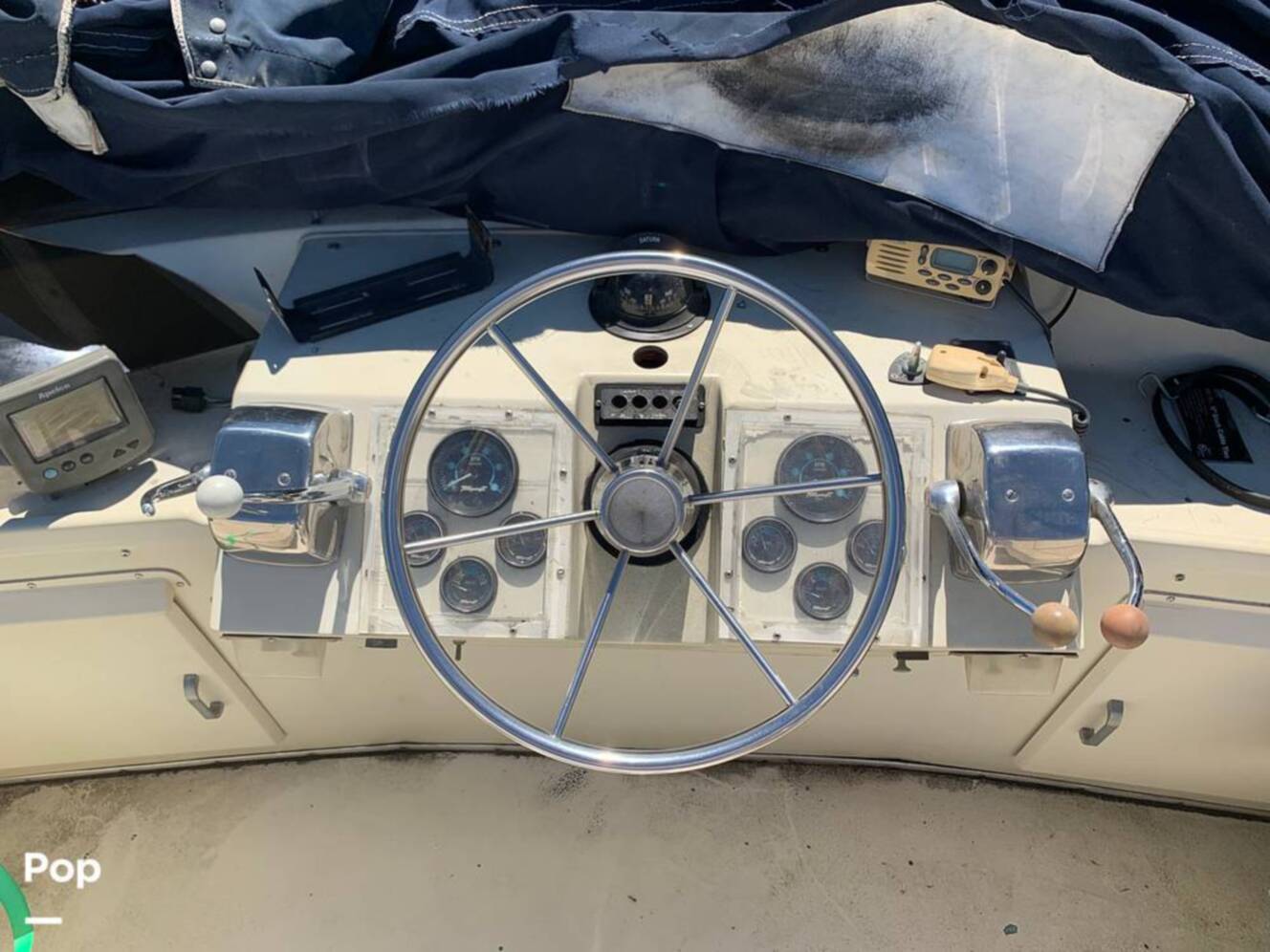 A photo of this 1981 Tollycraft 34 Tri-Cabin